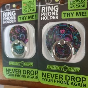 Ring phone holders